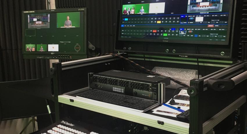 NFLC Tricaster cart